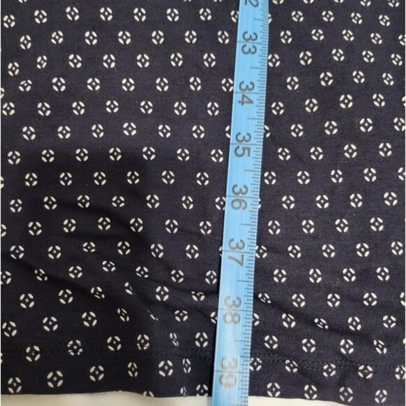 H&M navy drawstring t-shirt dress - Picture 6 of 6